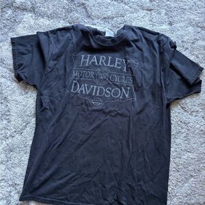 Harley-Davidson Charcoal Graphic Tee